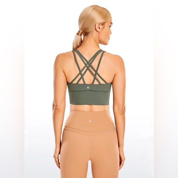 Nakedfeel Longline Bra Strappy Back - Picture 1 of 4